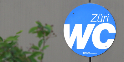 Öffentliche Toiletten: Jeder WC-Standort in der Stadt Zürich muss aufwendig gewartet und unterhalten werden.