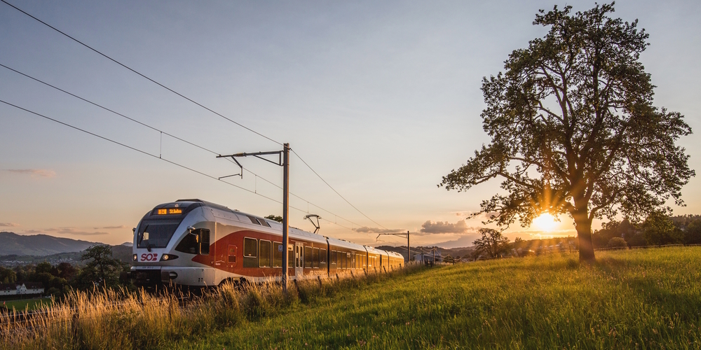 Ab dem Fahrplanwechsel 2024 muss man beispielsweise zwischen St.Gallen und Rapperswil nicht mehr umsteigen (Symbolbild).