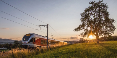 Ab dem Fahrplanwechsel 2024 muss man beispielsweise zwischen St.Gallen und Rapperswil nicht mehr umsteigen (Symbolbild).