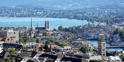 Gute Aussichten für die Stadt Zürich.