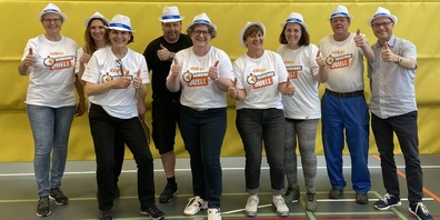 Das Projektteam von "oberUzwil.bewegt" motiviert alle Einwohnerinnen und Einwohner von Uzwil und Oberuzwil, sich ebenfalls zu beteiligen.