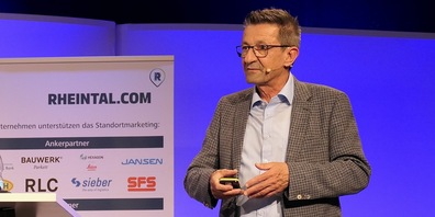 Der Gemeinderat St.Margrethen mit Gemeindepräsident Reto Friedauer hat die Petition zur Neudorfstrasse verworfen.