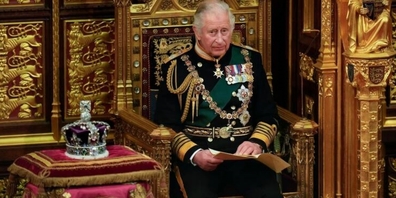 Schwere Zeiten: König Charles III.