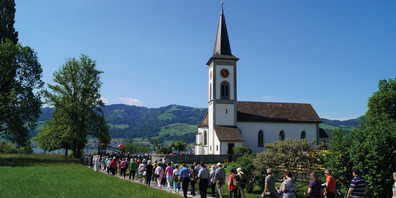 Kirche St. Martin Busskirch.