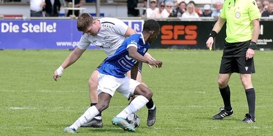 Helmar Andrade lieferte eine gute Partie