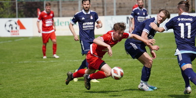 Nando Lüchinger (links) und seine Kameraden wollen in Herisau auf die Siegerstrasse zurückkehren. 