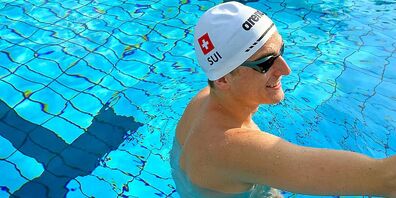 Marius Toscan bereitete sich im Tessin auf die kommende WM vor.