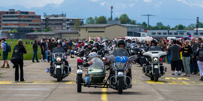 Der 31. Love Ride Switzerland fand am Sonntag statt. 