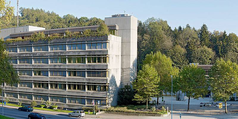 Das gewerbliche Berufs- und Weiterbildungszentrum St.Gallen.