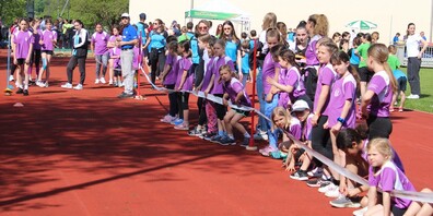 Rund 500 Kinder und Jugendliche standen an den Schaffhauser Meisterschaften im Einsatz.