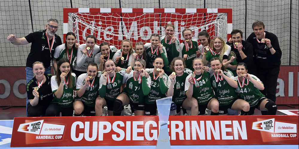 Vor einem Jahr durfte der LC Brühl den Pokal des Schweizer Cups in die Höhe stemmen. Gelingt ihnen das heuer wieder?