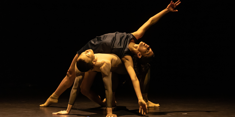 Minghao Zhao und Naiara Silva de Matos in Transfigured Night von Filipe Portugal, RAW 1, März 2022. 