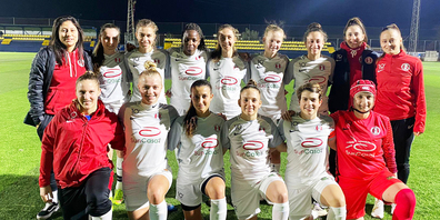 FCRJ Frauen im Trainingslager in Castelló (E)