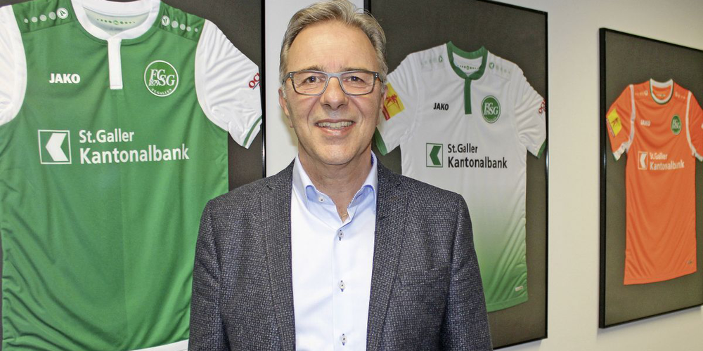 Anfang 2018 wurde Ivo Forster zum neuen CEO der FC St. Gallen Event AG ernannt. 