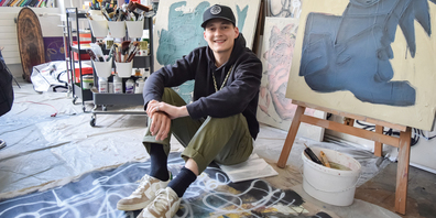 Seit 2018 ist Keanu Rether ein Teil des Zwischennutzungsprojekts «Kammgarn West» in der Schaffhauser Altstadt. 