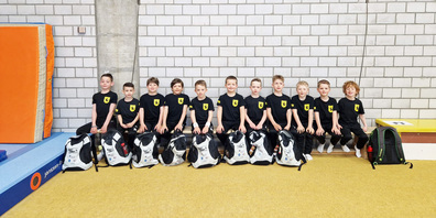 Die Schaffhauser Kunstturner blicken auf einen tollen 37. Jugendcup zurück. 