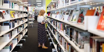 St.Gallen lädt zum Bibliothekstag.