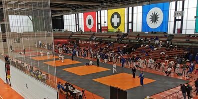 Der Judo Club St.Gallen_Gossau führte erfolgreich durch das Turnier. 