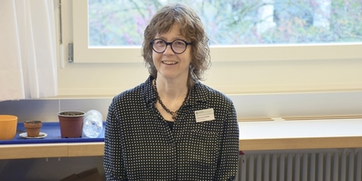 Franziska Imfeld (54) sieht den Fachkräfte­mangel als eine grosse  Herausforderung.