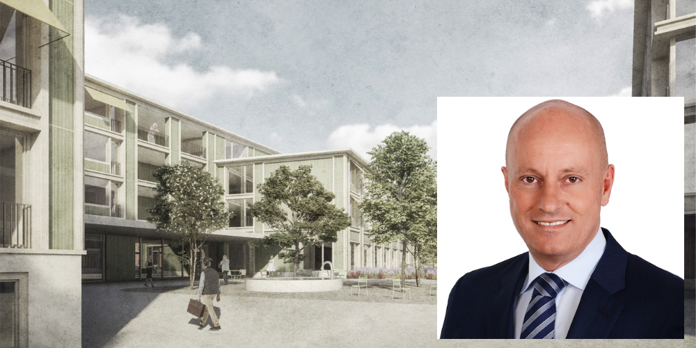Christoph Künzli, ex-Chef von RaJoVita wehrt sich gegen fremde Investoren.
