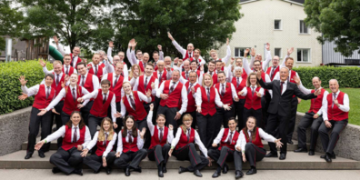 Die MG Kriessern bereitet sich gemeinsam mit den Kollegen aus Rüthi auf das Kantonale Musikfest vor.