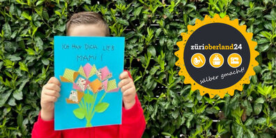 Überrasche dein Mami mit einem selbergemachten Blumenstrauss.