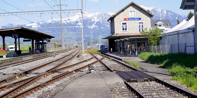 Ein Überholgleis soll dereinst wieder den Halbstundentakt der S-Bahn in der Obermarch ermöglichen. 