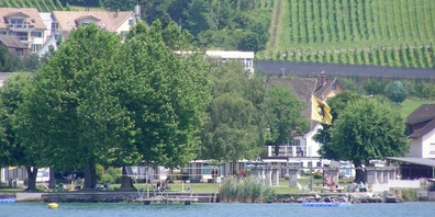 Bei kühler Witterung ist das Strandbad bis 17.00 Uhr geöffnet. (Symbolbild)