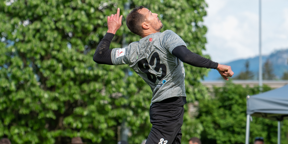 Routinier Juliano Fontoura im Angriff