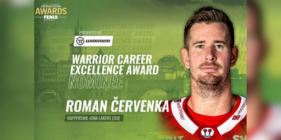 Lakers-Stürmer Roman Cervenka erreichte beim Publikum Rang 2, bei den Experten jedoch nur Rang 5.