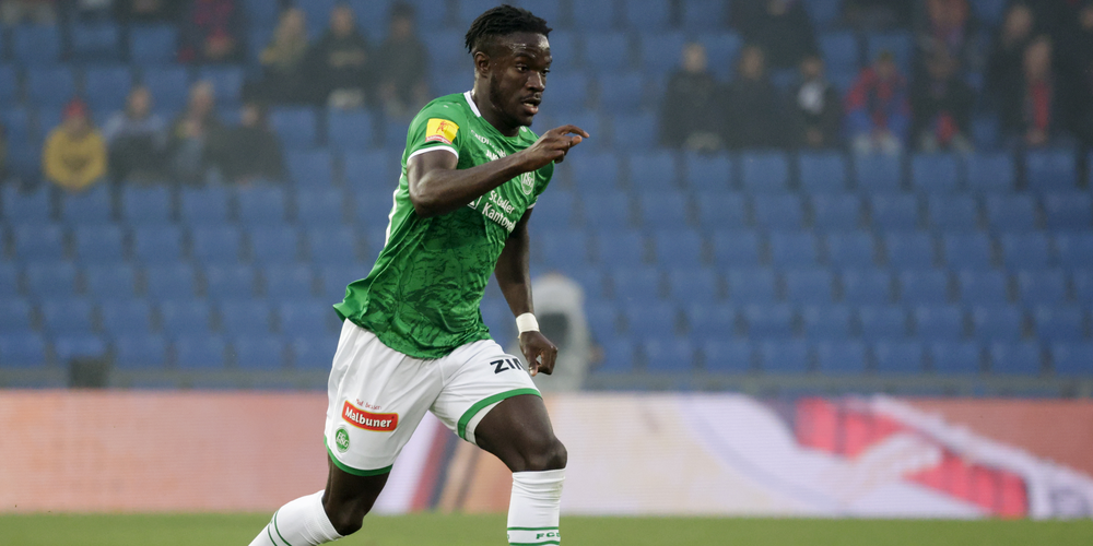 Thody Élie Youan: Bestreitet seine letzten Spiele in St.Gallen.