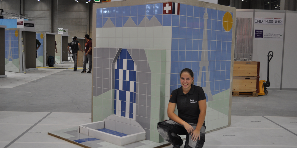 Jana Goldener: Von Altstätten auf die internationale Bühne.