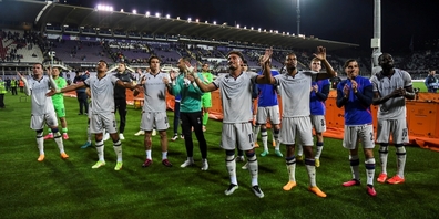 Basel wie es singt und lacht: Dem FCB fehlt noch einen Schritt zum grossen Coup.