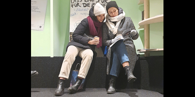 Lesen und diskutieren in der «Bibliothek» der Zukunft».