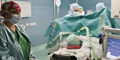 Das Regionalspital Surselva in Ilanz GR erwirtschaftete 2022 einen Verlust von 1,43 Millionen Franken. (Archivbild)