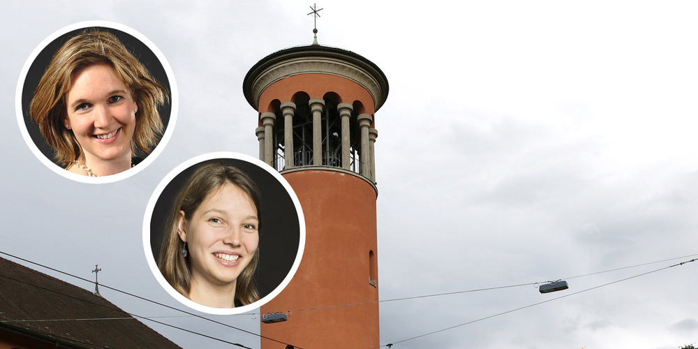 Die auf Flöten aller Art spezialisierte Wollishoferin Haika Lübcke hat sich mit der Akkordeonistin Ina Callejas zusammengetan.