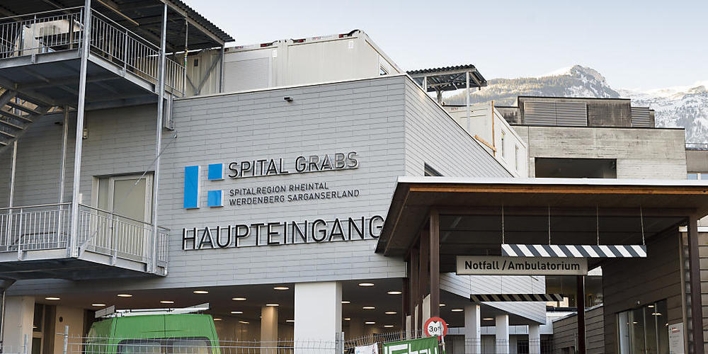Die vier St. Galler Spitalverbunde sollen fusionieren und mehr unternehmerischen Spielraum erhalten. (Archivbild: Spital Grabs)