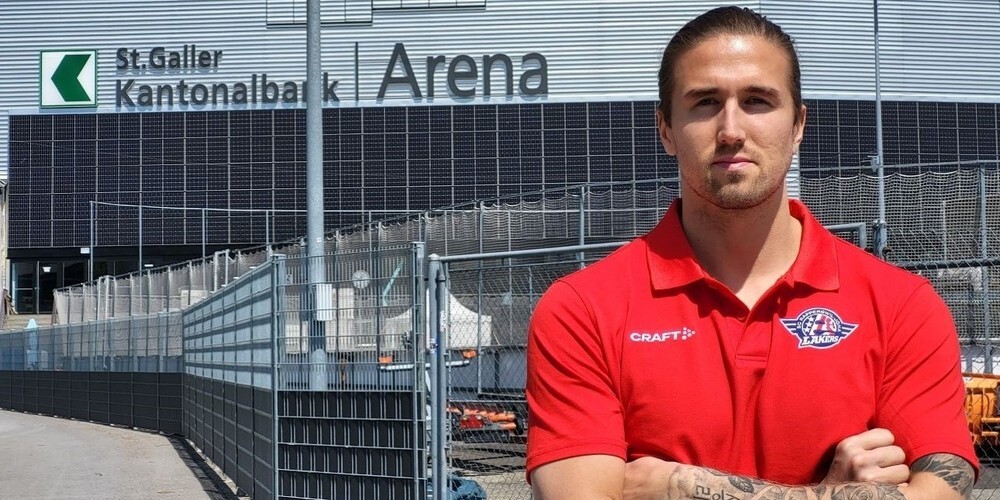 Victor Rask wechselte von Fribourg-Gottéron zu den SC Rapperswil-Jona Lakers.