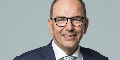 Regierungsrat Bruno Damann ist Gast in Lütisburg.