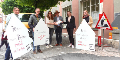 Eingereicht: die Altstadt-Initiative. 