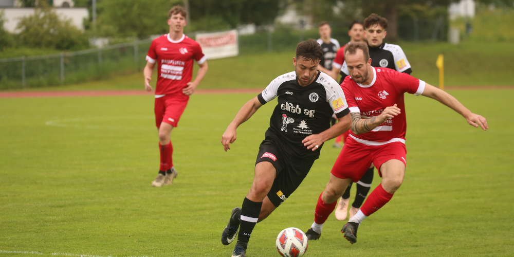 Florian Haltiner und seine Kollegen kamen gegen Herisau nicht über ein Unentschieden hinaus. 