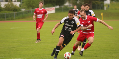 Florian Haltiner und seine Kollegen kamen gegen Herisau nicht über ein Unentschieden hinaus. 