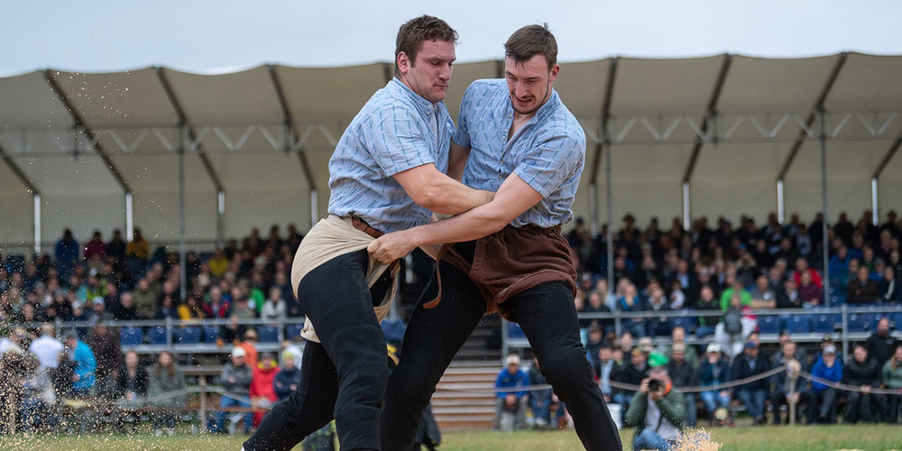 Armon Orlik stellt zum Auftakt mit Damian Ott