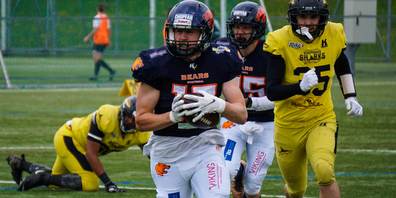 AFC Bears: Unhaltbare Offense gegen Schaffhausen.