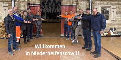 Hereinspaziert! Das OK freut sich auf Ihre Teilnahme.