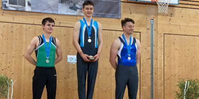 Fabio Heule, Sieger Königsklasse Turner Kategorie 7