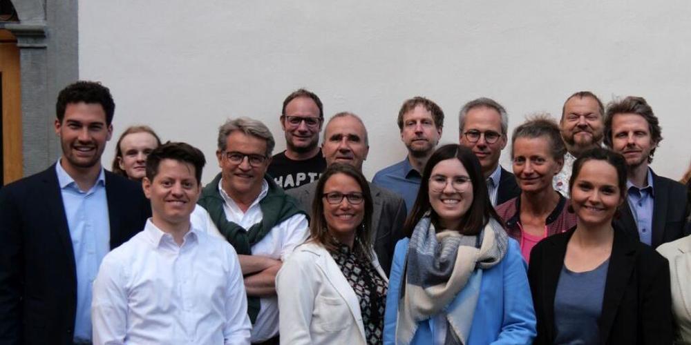 Die Kandidierenden der GLP Graubünden.
