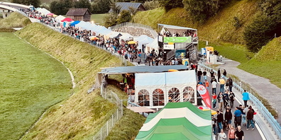 Das Umfahrungsfest in Wattwil war ein voller Erfolg.