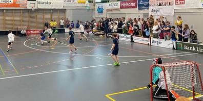 Die Schüler trugen mit spannenden Spielen zu einem gelungenen Anlass bei.