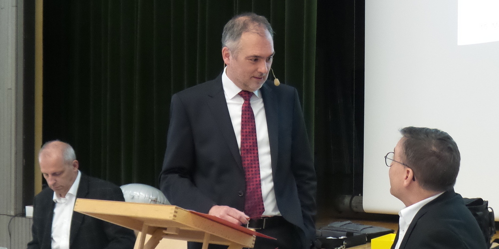 Gemeindepräsident Christian Sepin: «Wir haben nichts gefunden, was nicht gebundene Zahlungen sind»